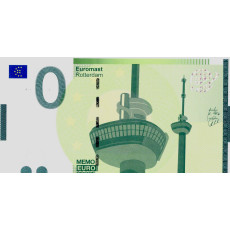 0 Euro biljet Euromast Rotterdam